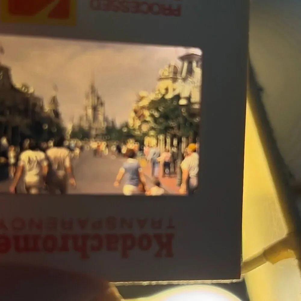 Vintage Kodak carousel from a estate sale families trip to Disney World